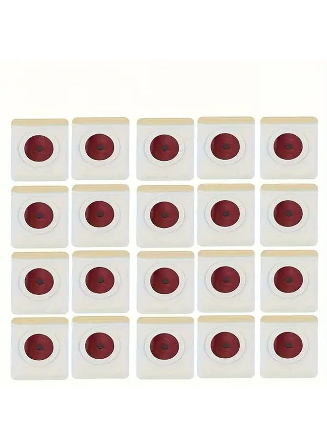 18 Sheets Turmeric Ginger Adhesive Body Patches Breathable Non Woven Blister Stickers - Image 2
